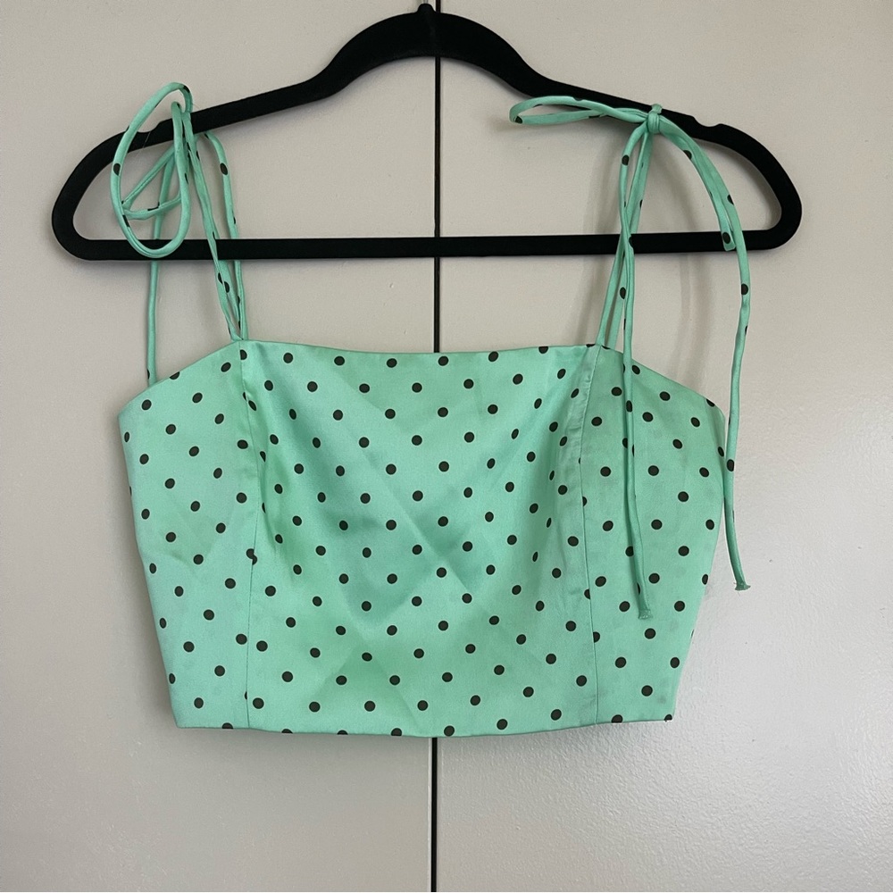 Zara crop top
